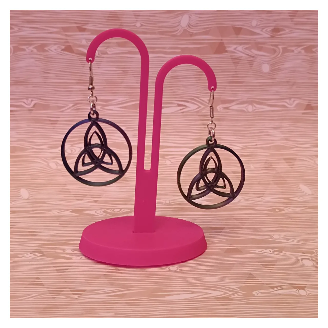 Pendientes Triqueta view 2