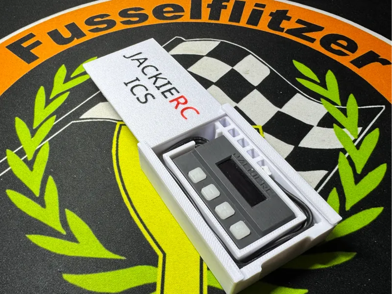 JackieRC ICS Programmcard Case