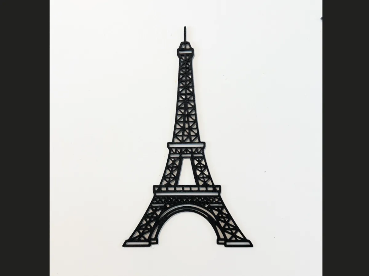 Tour Eiffel décoration murale
