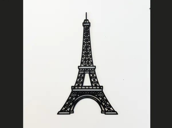Tour Eiffel décoration murale