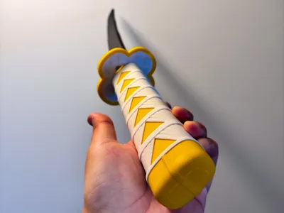 Demon Slayer - Zenitsu Katana - Fast ,Slide Play