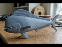 Statuette de poisson mahi-mahi — photo 2