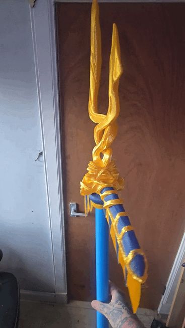 hades scepter from Record Of Ragnarok