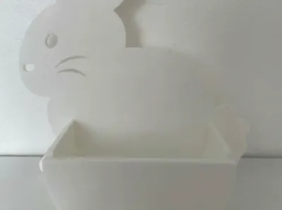 Easter rabbit box