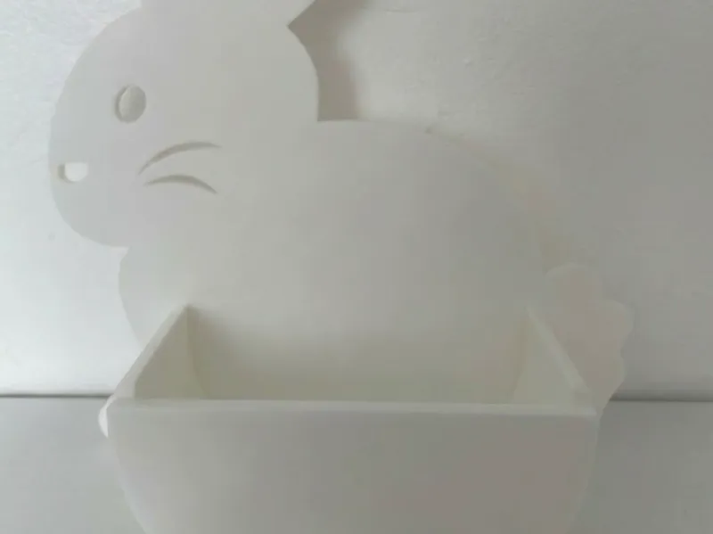 Easter rabbit box
