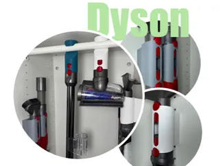 Dyson Halterung Zubehör / Aufsätze IKEA Schrank