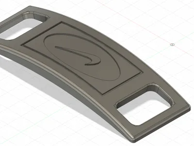 Nike Shoelace lock