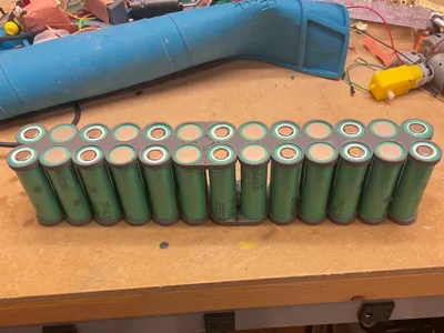 21700 13s2p battery pack