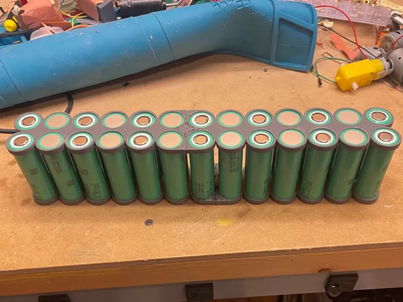 21700 13s2p battery pack