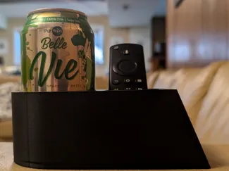 TV Remote & Soda Can Holder
