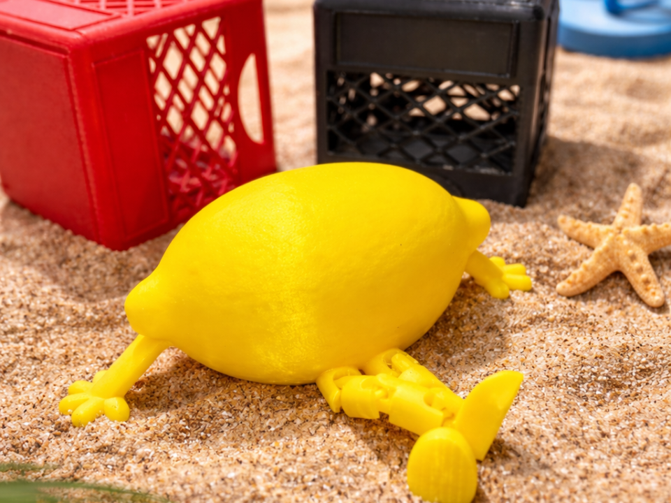 Lemon Buddy Articulated Figure