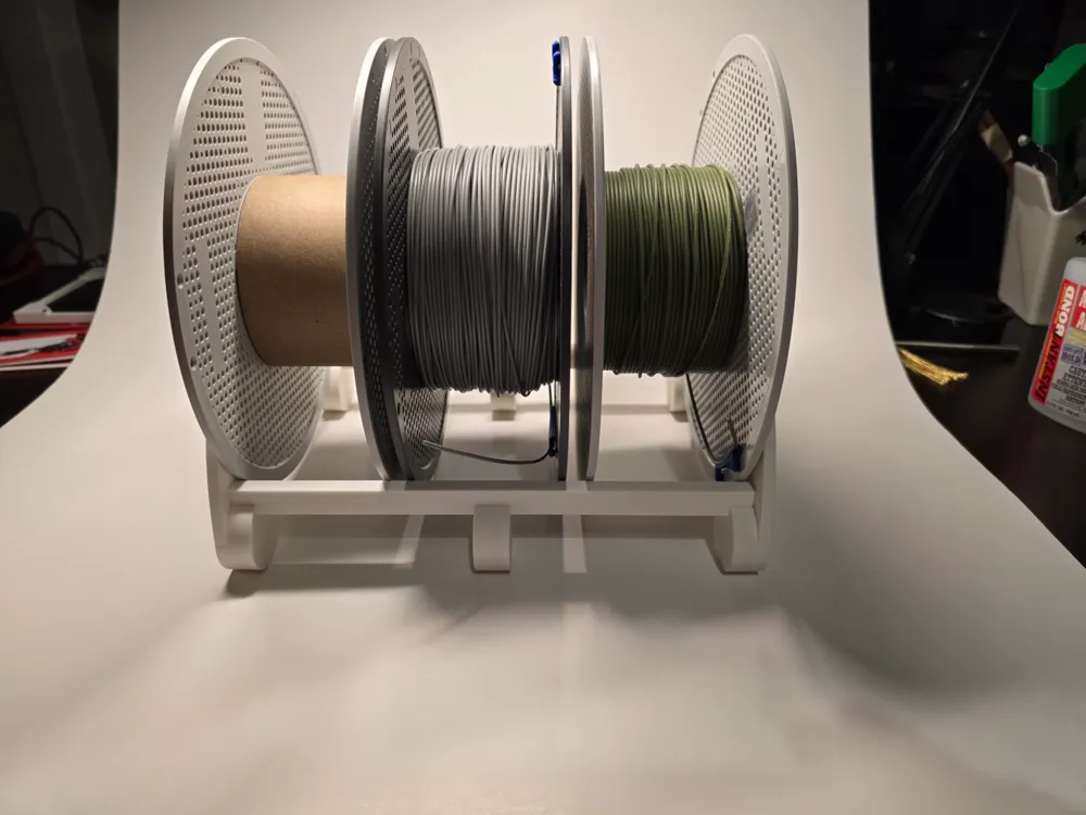 Filament Spool Rack - Free 3D Print Model - MakerWorld
