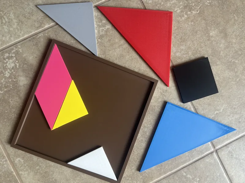 Tangram puzzle