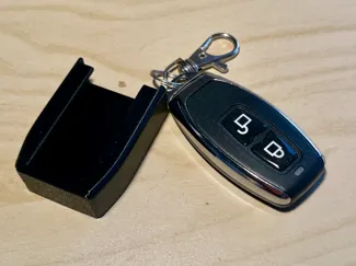 Holder for 2-Button Key Fob Remote (Lock/Unlock)