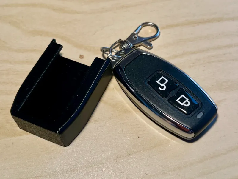 Holder for 2-Button Key Fob Remote (Lock/Unlock)