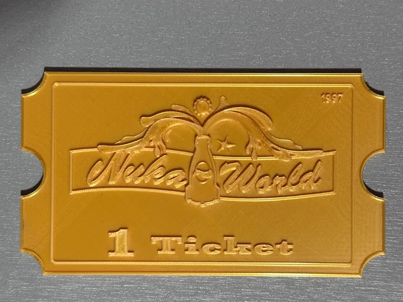 Nuka World Gold Ticket