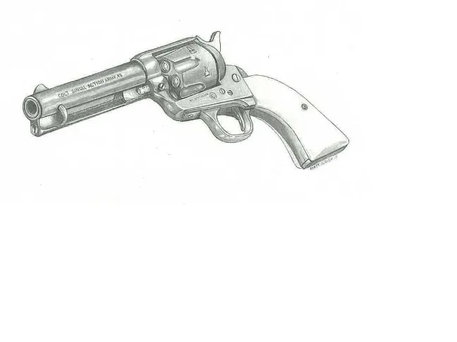 Colt Peacemaker Coaster