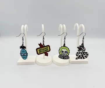 Pendientes: Beetlejuice Earrings — vista de referencia 3