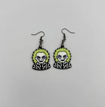 Pendientes: Beetlejuice Earrings — vista de referencia 5
