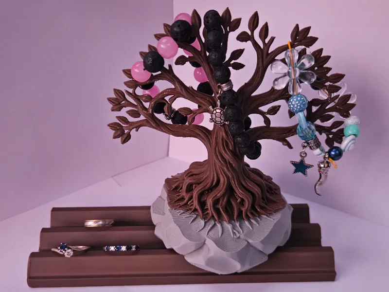 Arbre de vie porte bijoux MOKU
