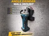 Angle Grinder Wall Mount