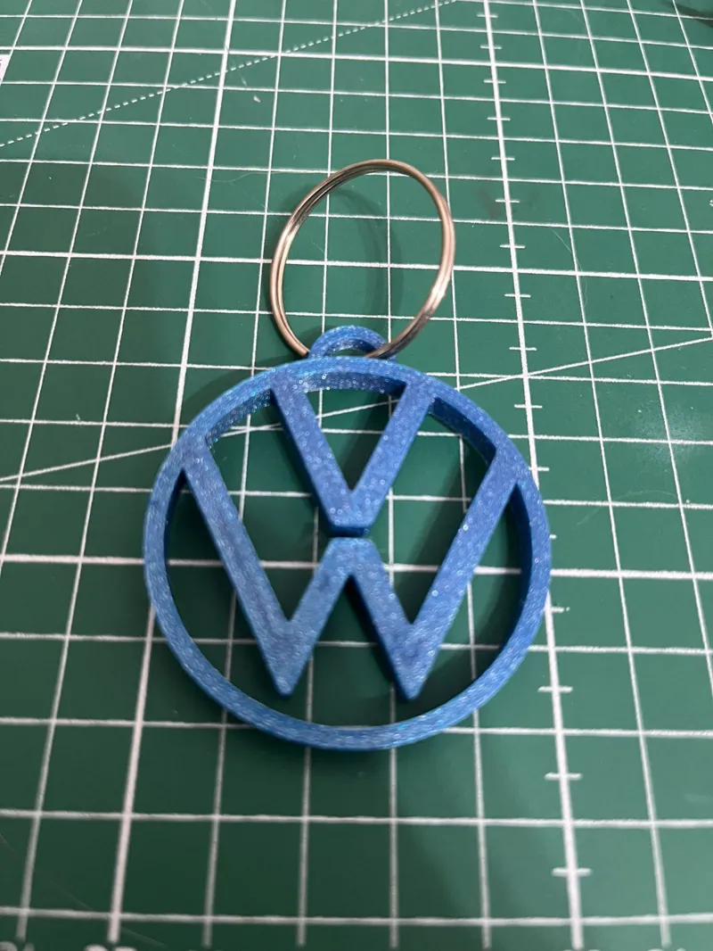 KeyChain | New logo Volkswagen