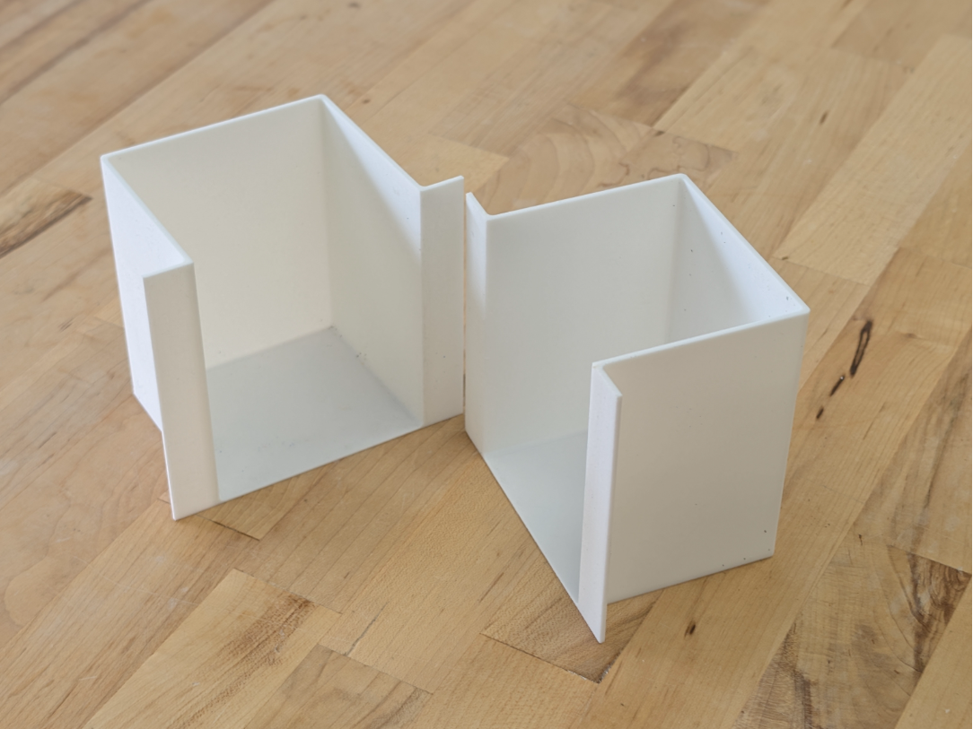 silicone mold cast box