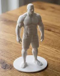 Figurine d'homme musclé — photo 2