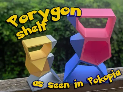 Porygon Shelf from Pokopia