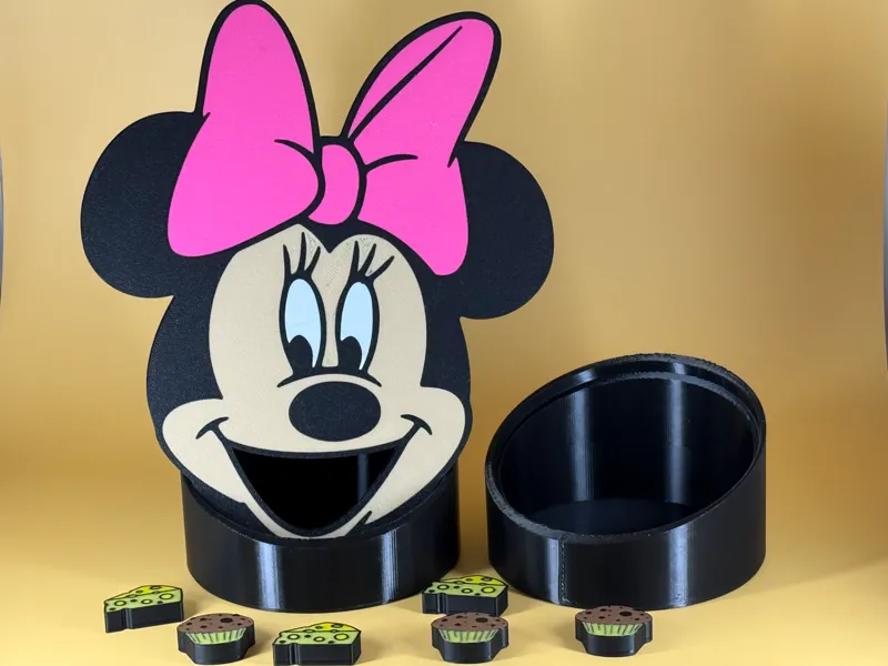 Feedies: Minnie Head | Sensory Play
