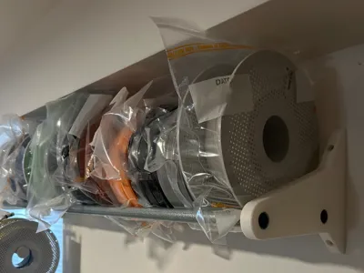 Filament Rack Side Brackets