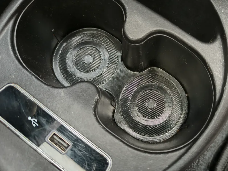 Fiat 500 (312 Facelift) Cup Holder Insert
