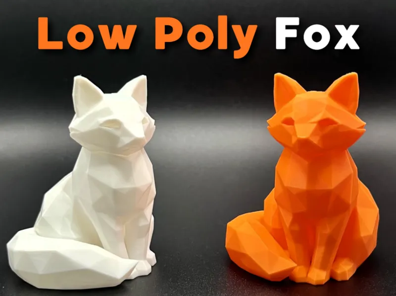 Low Poly Fox