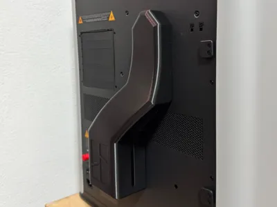 Bambulab H2D / H2S poopchute / poopbucket snapfit