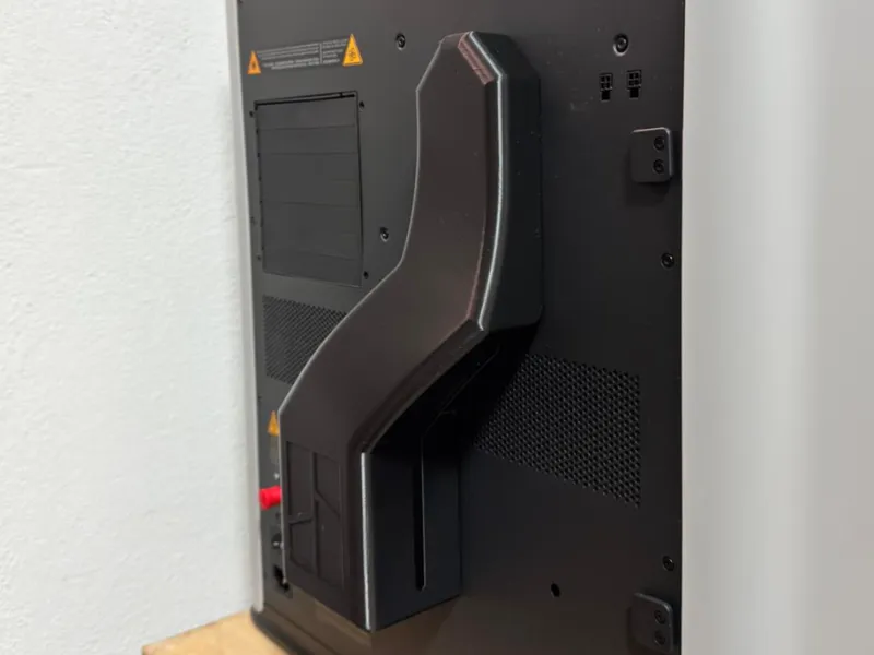 Bambulab H2D / H2S poopchute / poopbucket snapfit