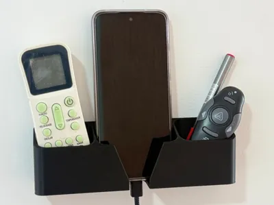 CELL PHONE + CONTROLS WALL MOUNT