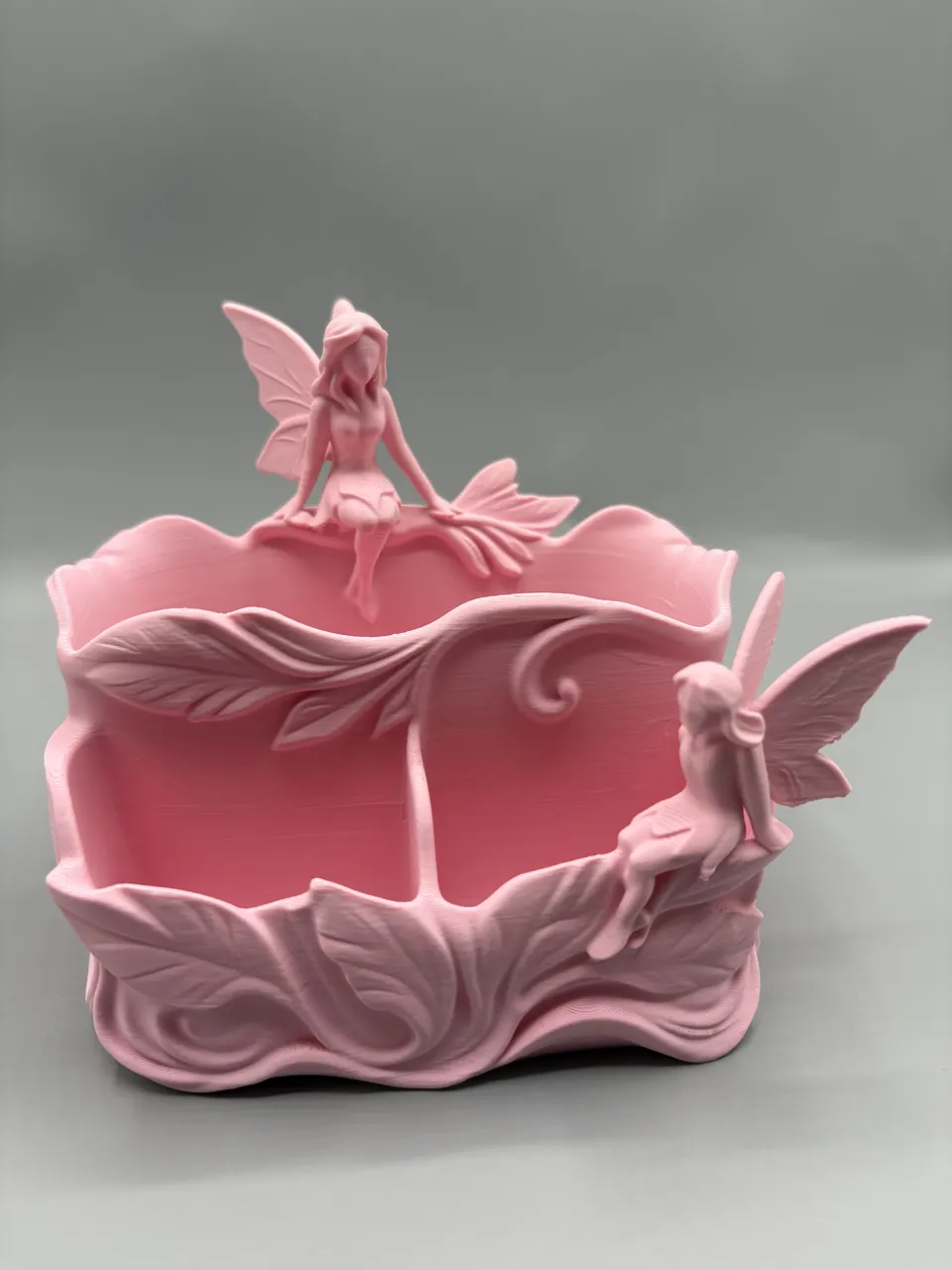 Whimsical Fairy Desk Organizer Caddy Holder view 2