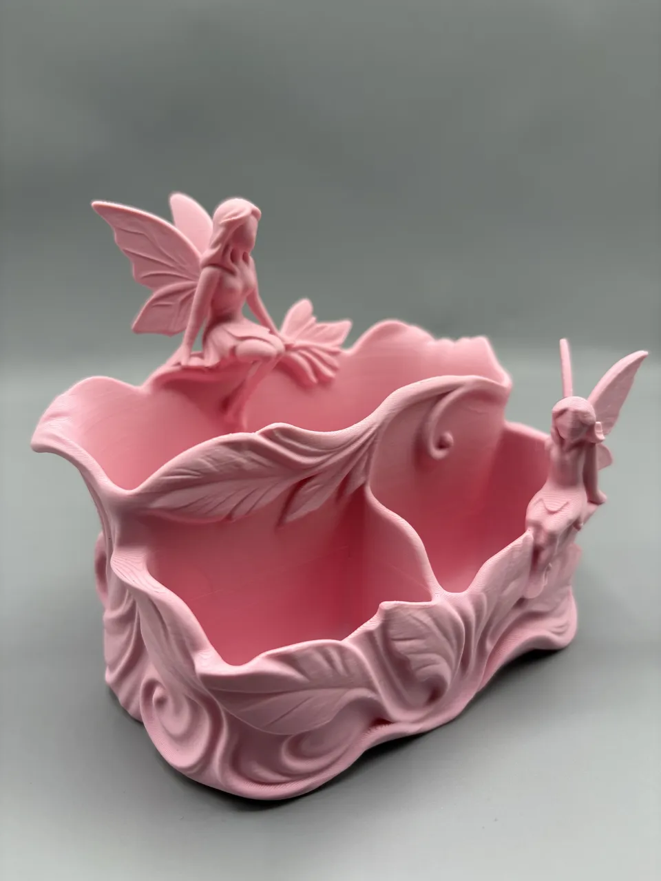 Whimsical Fairy Desk Organizer Caddy Holder view 3