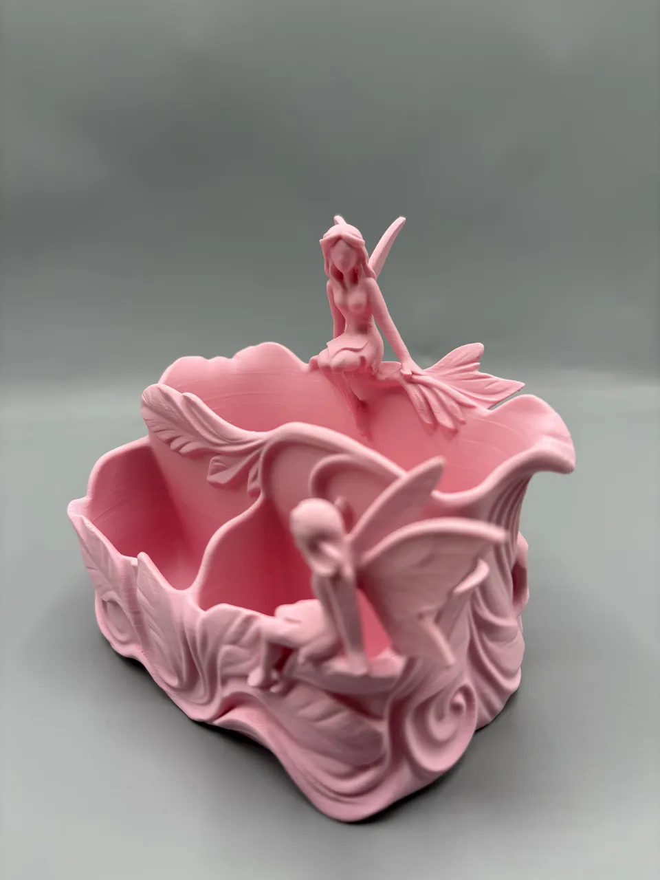 Whimsical Fairy Desk Organizer Caddy Holder view 4