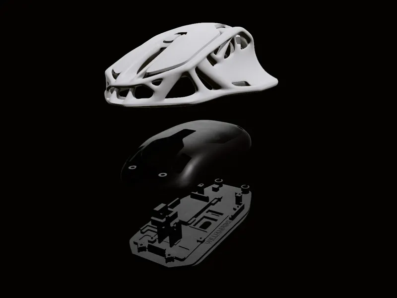 Bambu Wireless Mouse - Fully Optimized V1.0