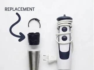 IMETEC Minipimer replacement peice