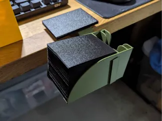 Deck Tray with Table Clamp