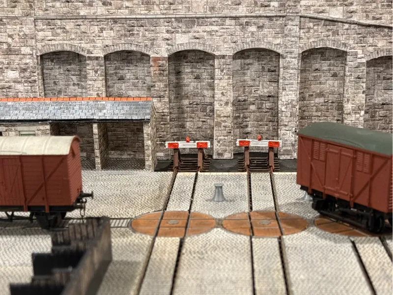 Scalescenes Retaining Wall Parts OO Scale