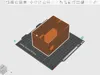 0.2mm layer, 2 walls, 20% infill