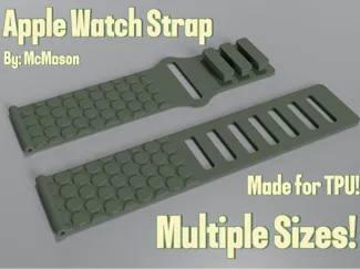 Tpu Apple Watch Strap/Band