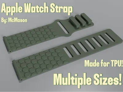 Tpu Apple Watch Strap/Band