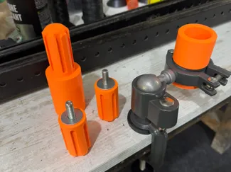 Bow tune vise