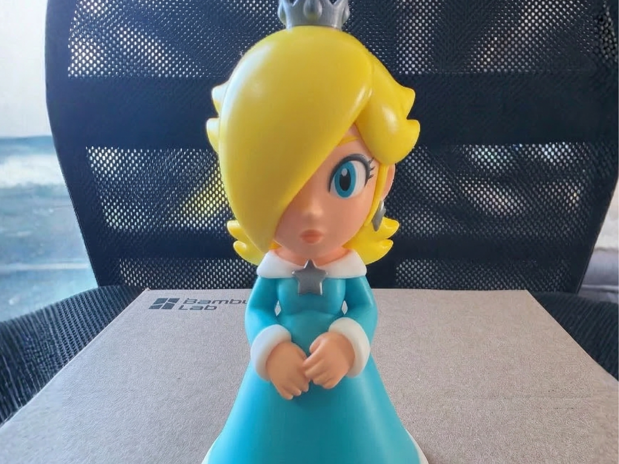 Rosalina Estela Mario Multipart AMS Easy assembly
