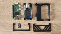 Boîtier DIN pour Raspberry Pi Zero et Automation Hat Mini — photo 2