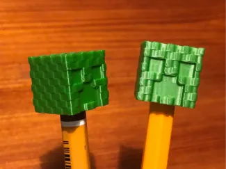 Creeper pencil head